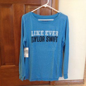 Taylor Swift Long Sleeve Women’s T-Shirt / Top